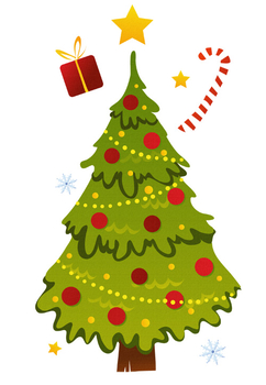 Christmas Tree - PNG image with transparent background
