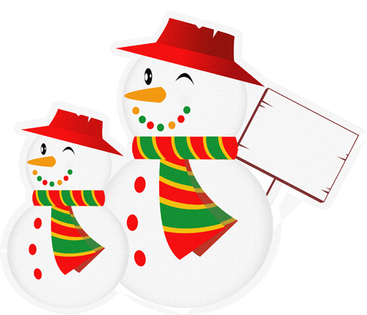 Snowmen - PNG image with transparent background