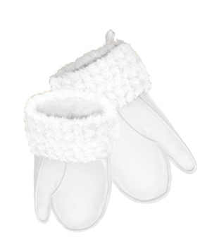 White Mittens - PNG image with transparent background